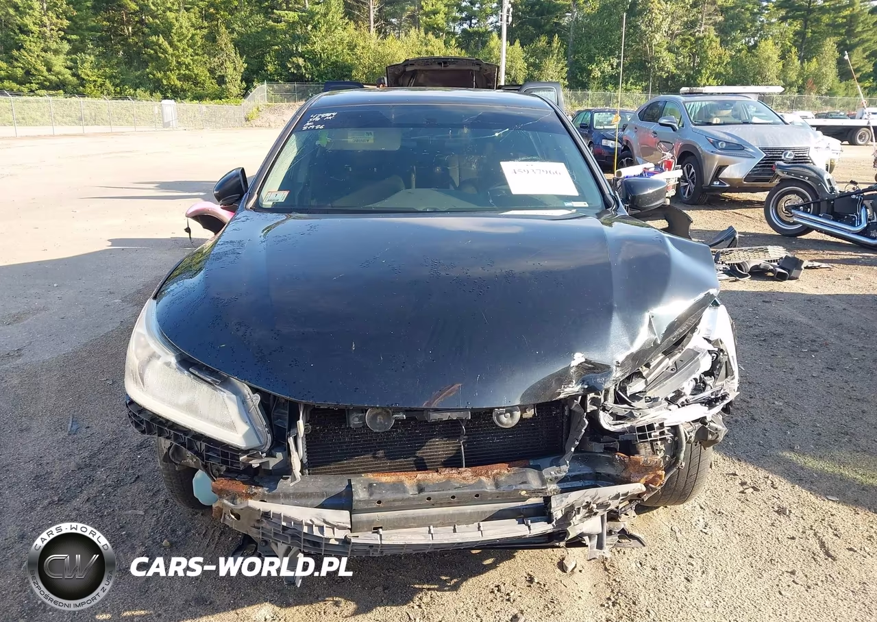 2016 Honda Accord Lx VIN:1HGCR2F38GA198025 - 13