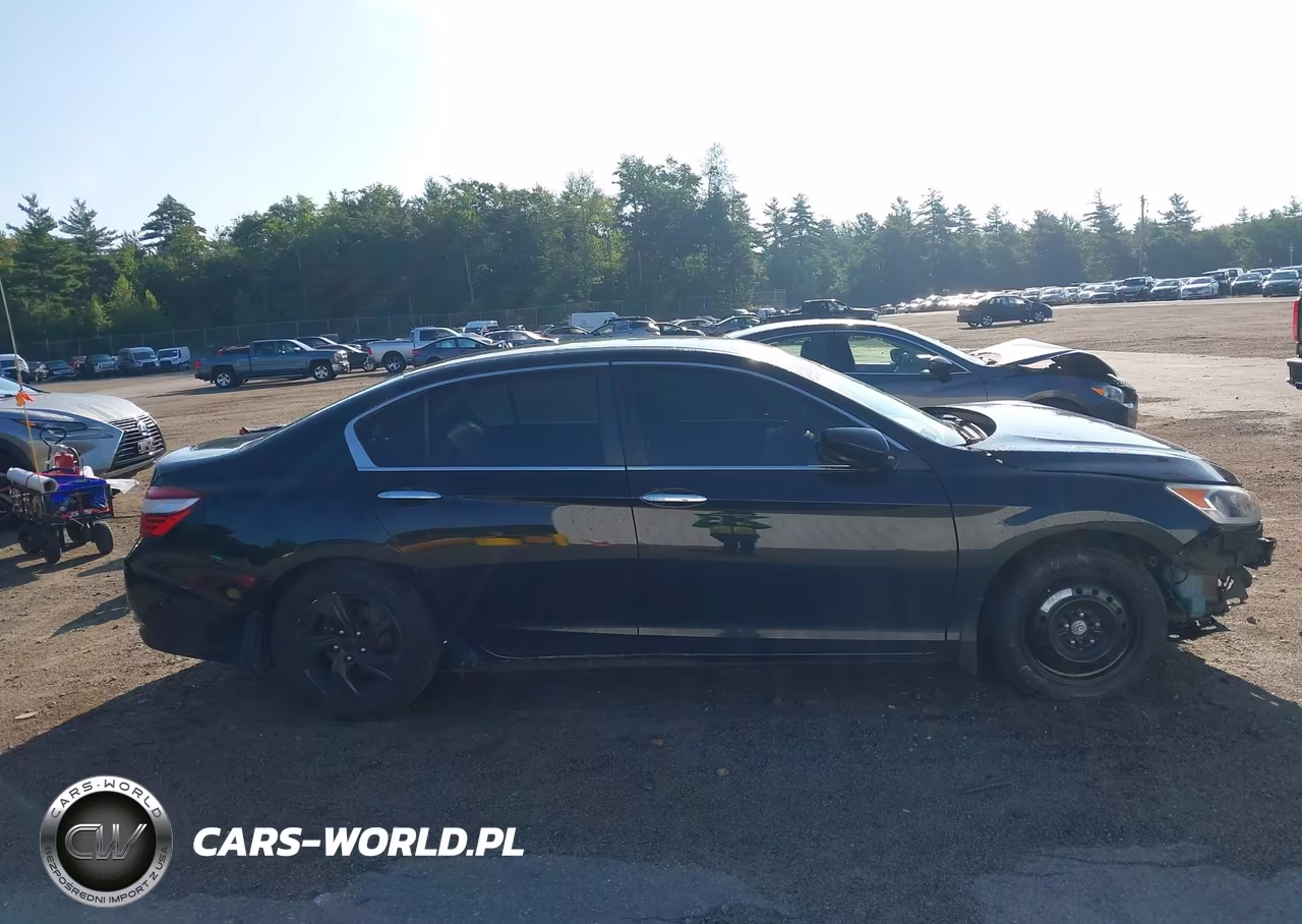 2016 Honda Accord Lx VIN:1HGCR2F38GA198025 - 14