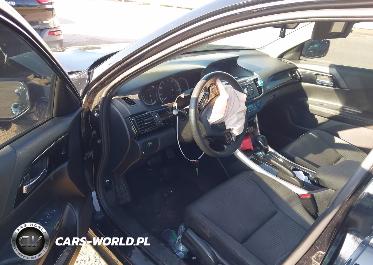 2016 Honda Accord Lx VIN:1HGCR2F38GA198025 - 18