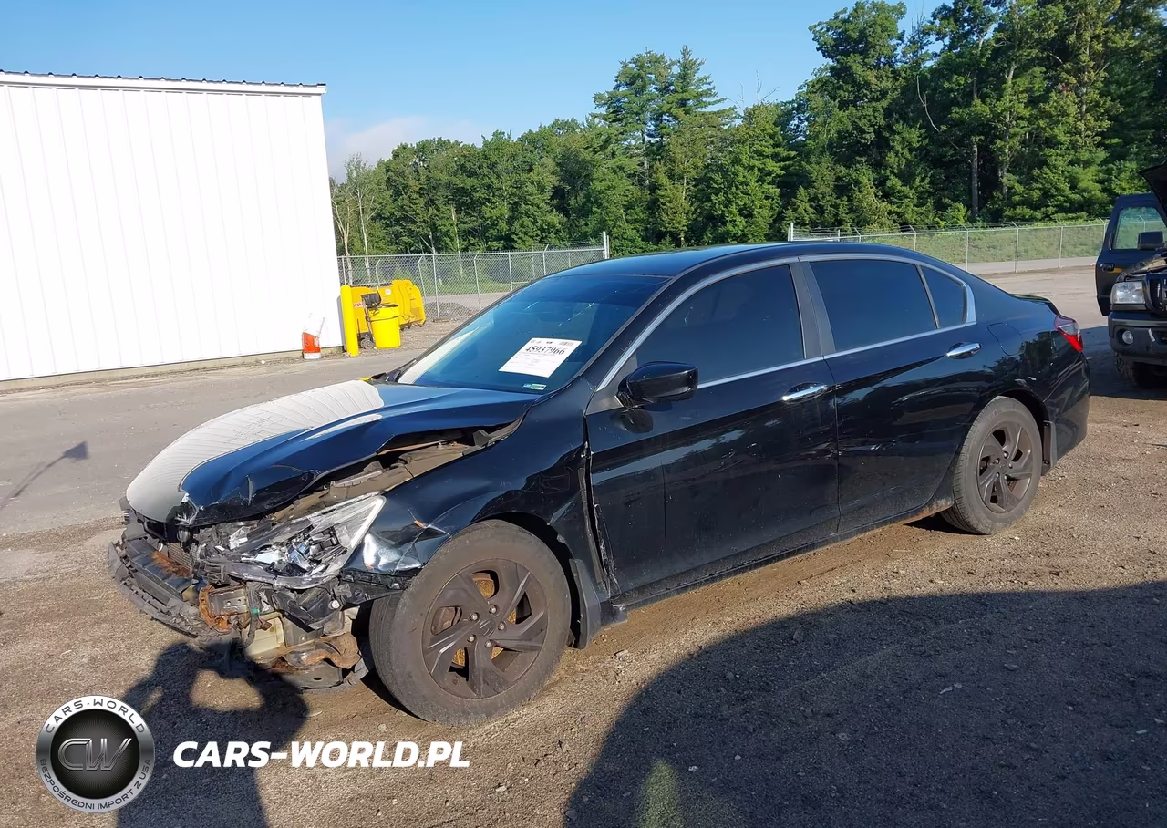 2016 Honda Accord Lx VIN:1HGCR2F38GA198025 - 2