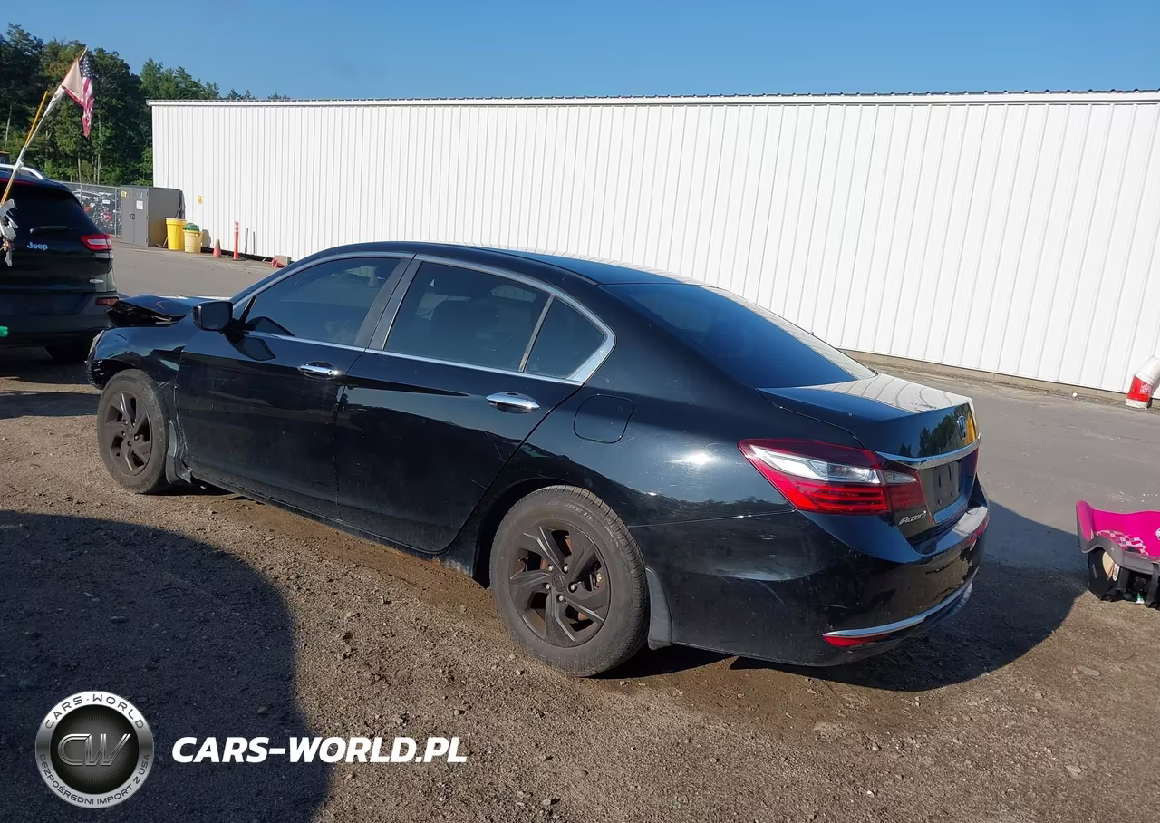 2016 Honda Accord Lx VIN:1HGCR2F38GA198025 - 3