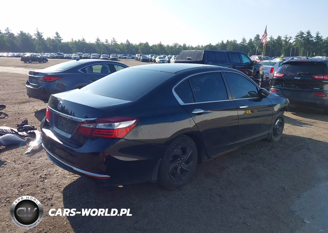 2016 Honda Accord Lx VIN:1HGCR2F38GA198025 - 4
