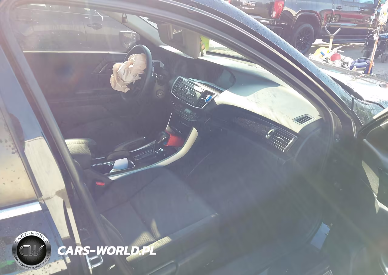 2016 Honda Accord Lx VIN:1HGCR2F38GA198025 - 5