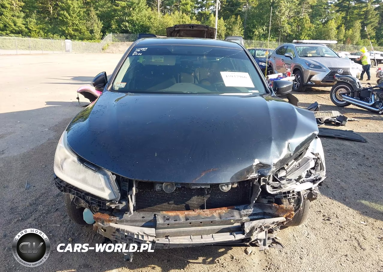 2016 Honda Accord Lx VIN:1HGCR2F38GA198025 - 6