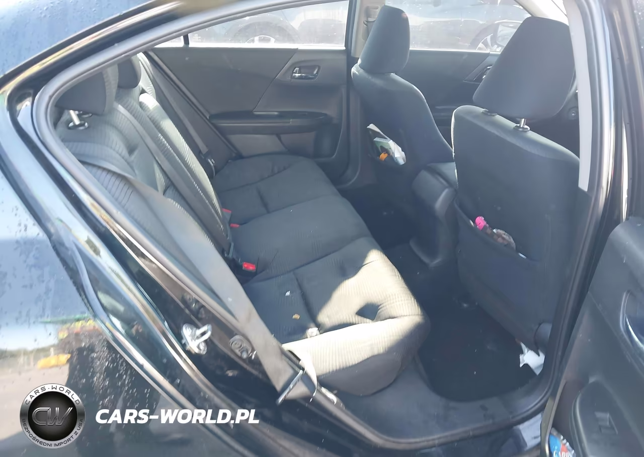 2016 Honda Accord Lx VIN:1HGCR2F38GA198025 - 8