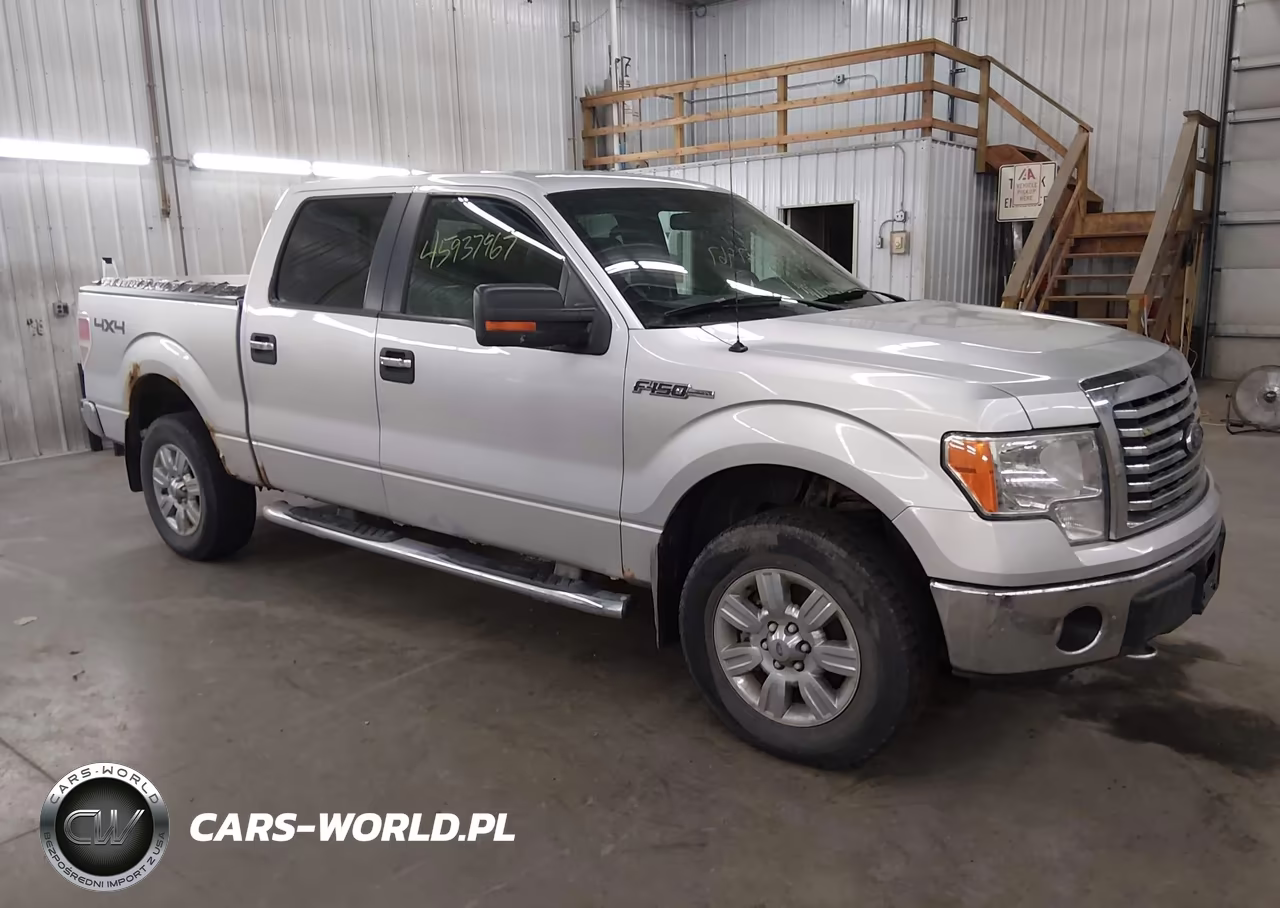 2012 Ford F150 Supercrew – zdjęcie 1 z 16