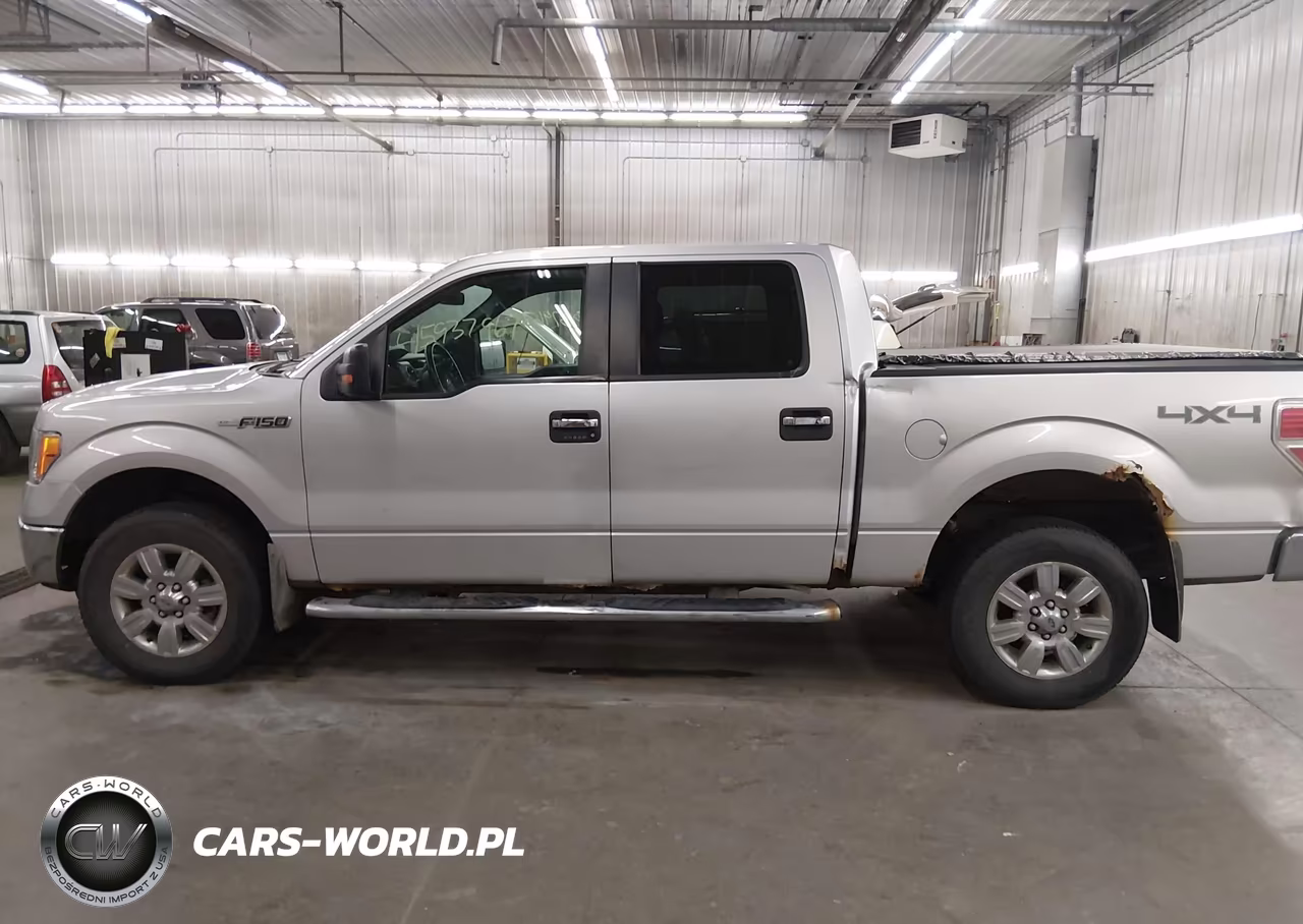 2012 Ford F150 Supercrew VIN:1FTFW1EF7CFB92062 - 14