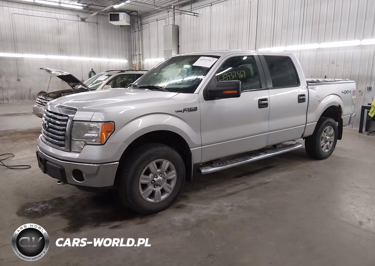 2012 Ford F150 Supercrew VIN:1FTFW1EF7CFB92062 - 2