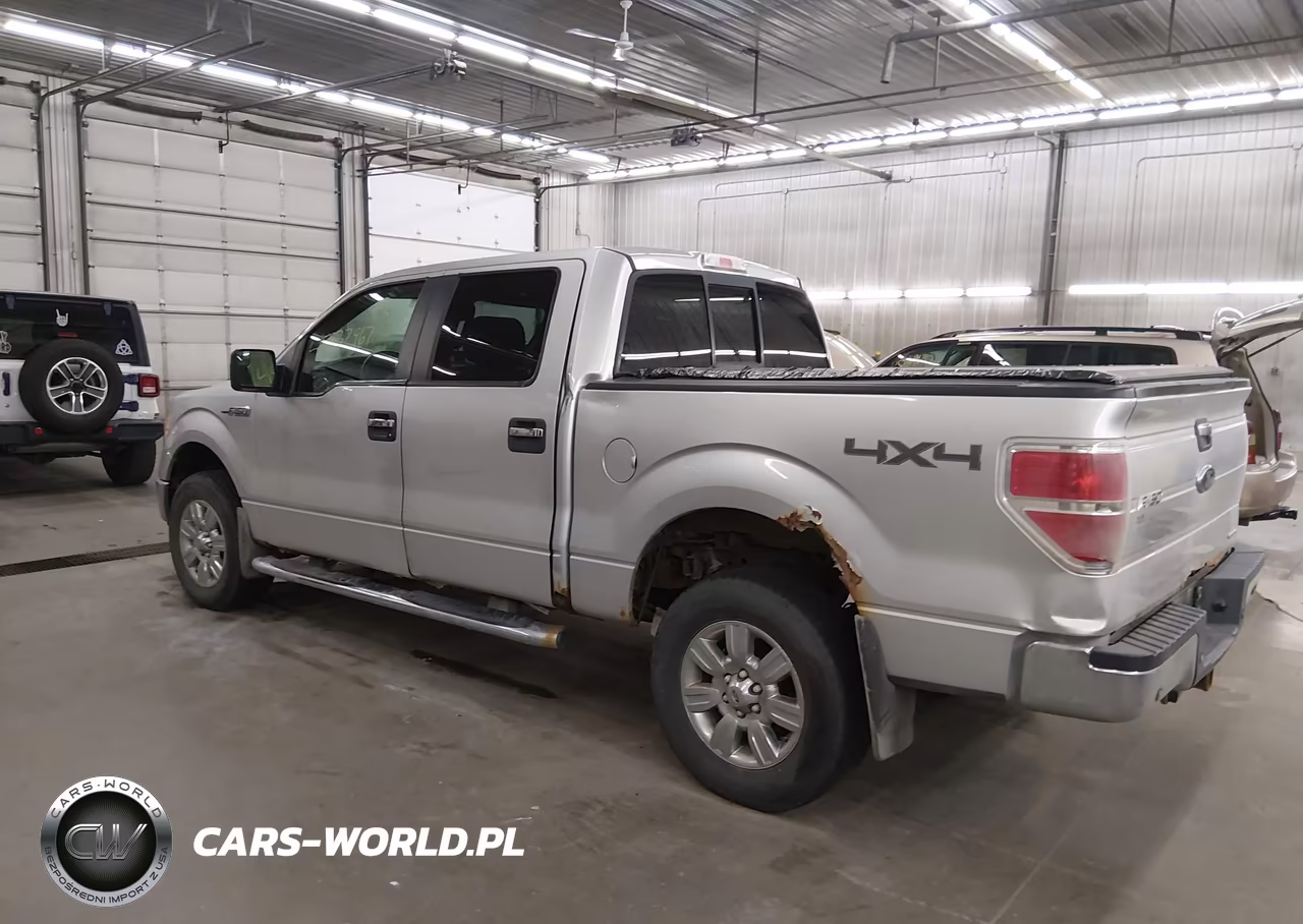 2012 Ford F150 Supercrew VIN:1FTFW1EF7CFB92062 - 3