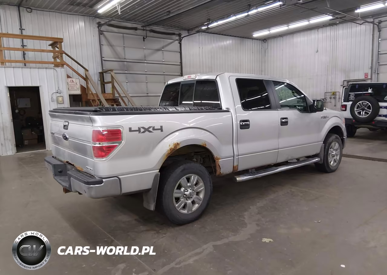 2012 Ford F150 Supercrew VIN:1FTFW1EF7CFB92062 - 4