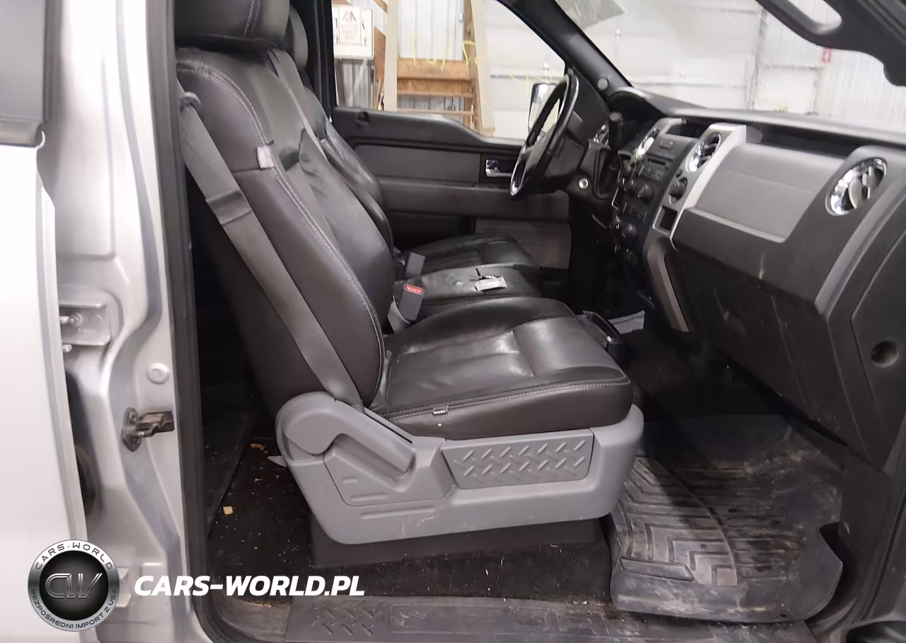 2012 Ford F150 Supercrew VIN:1FTFW1EF7CFB92062 - 5