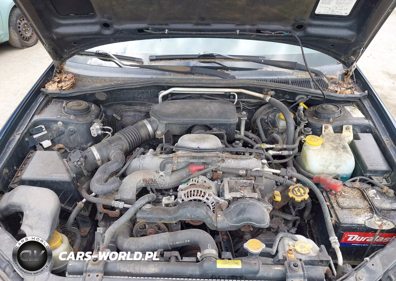 2005 Subaru Impreza Outback Sport Base W-Special Edition VIN:JF1GG685X5H817021 - 10