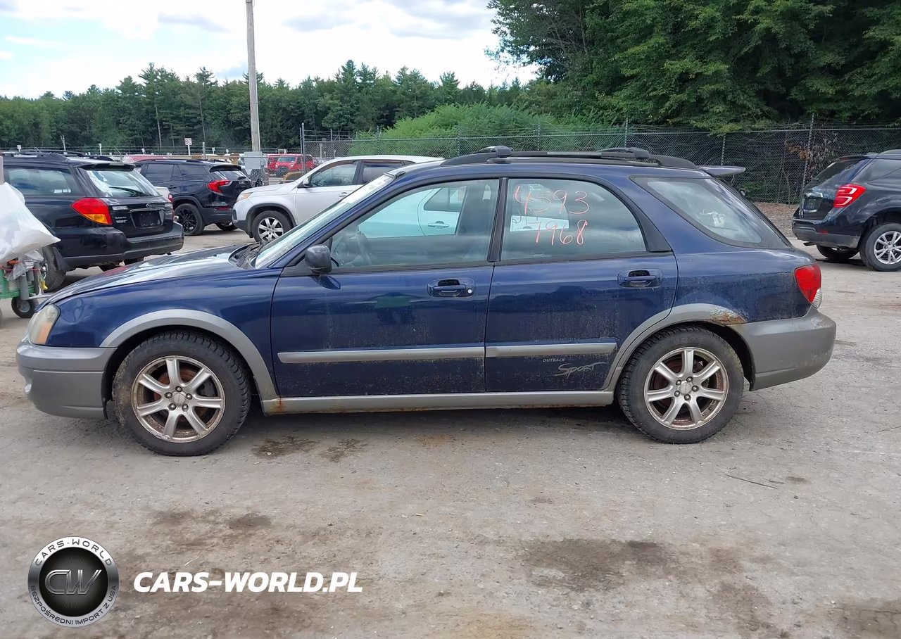 2005 Subaru Impreza Outback Sport Base W-Special Edition VIN:JF1GG685X5H817021 - 12