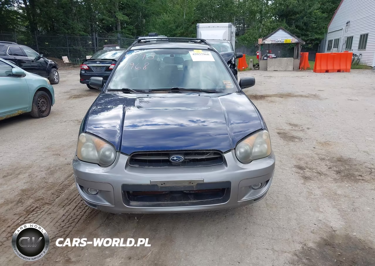 2005 Subaru Impreza Outback Sport Base W-Special Edition VIN:JF1GG685X5H817021 - 13