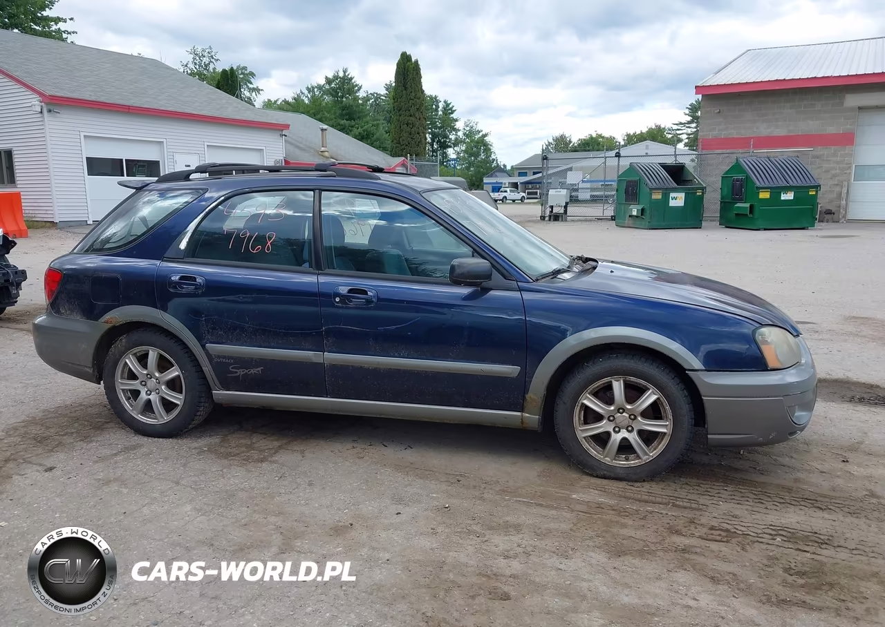 2005 Subaru Impreza Outback Sport Base W-Special Edition VIN:JF1GG685X5H817021 - 14