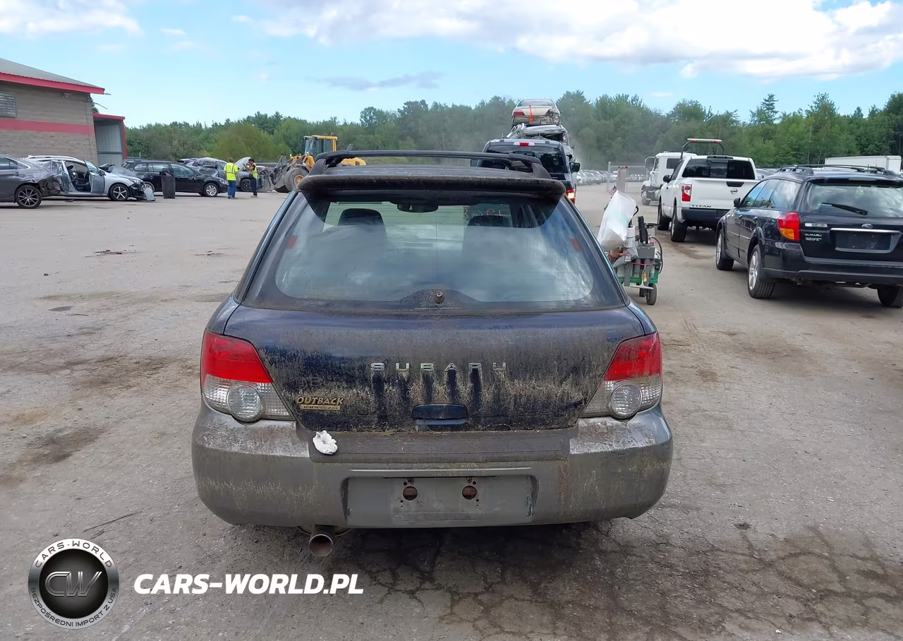 2005 Subaru Impreza Outback Sport Base W-Special Edition VIN:JF1GG685X5H817021 - 15