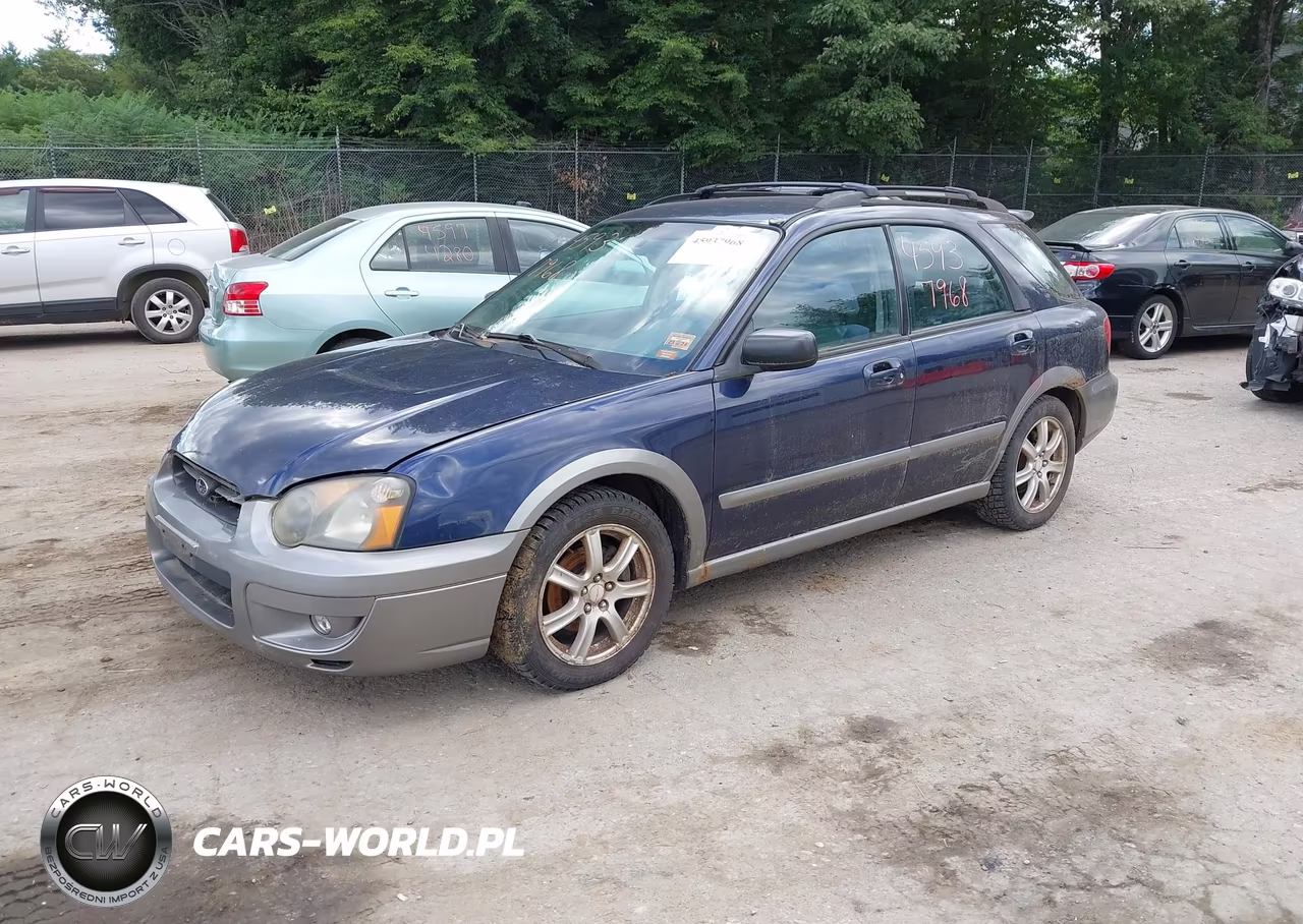 2005 Subaru Impreza Outback Sport Base W-Special Edition VIN:JF1GG685X5H817021 - 2