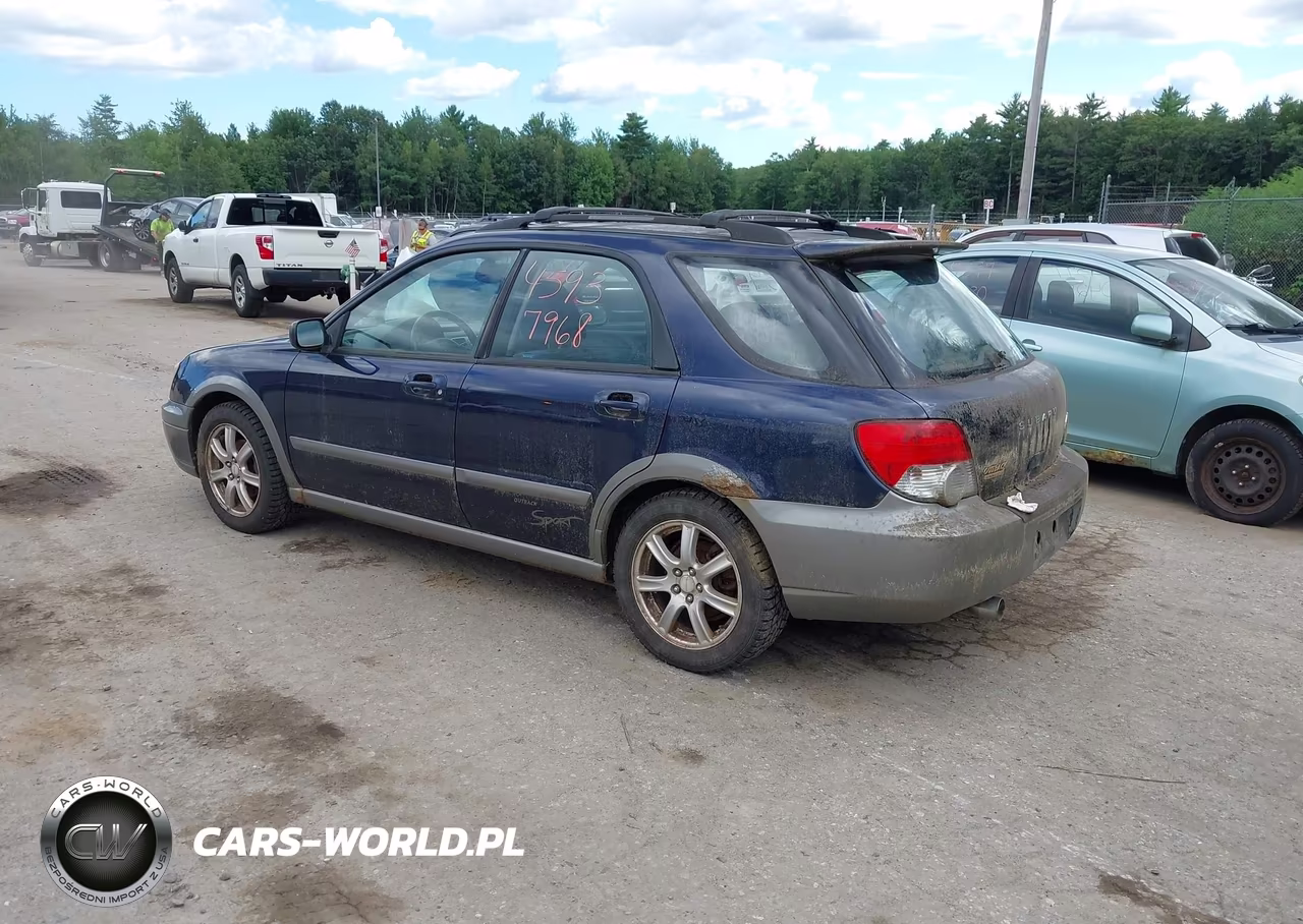 2005 Subaru Impreza Outback Sport Base W-Special Edition VIN:JF1GG685X5H817021 - 3