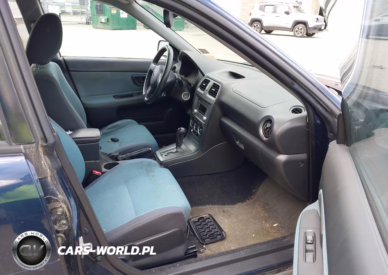 2005 Subaru Impreza Outback Sport Base W-Special Edition VIN:JF1GG685X5H817021 - 5