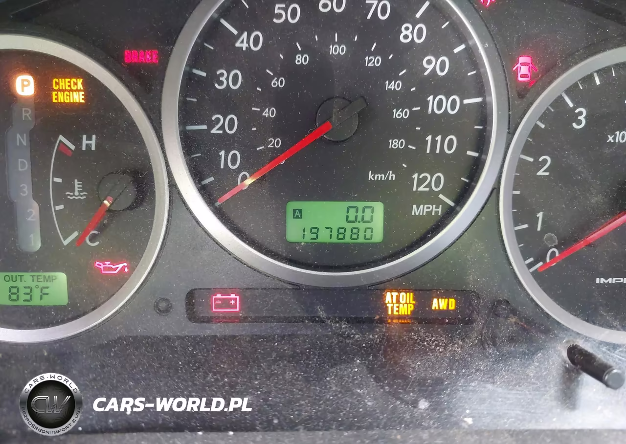 2005 Subaru Impreza Outback Sport Base W-Special Edition VIN:JF1GG685X5H817021 - 7