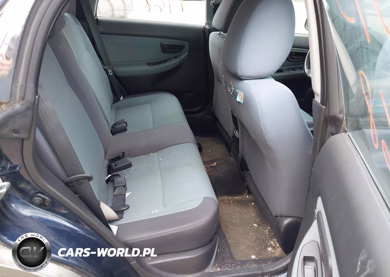2005 Subaru Impreza Outback Sport Base W-Special Edition VIN:JF1GG685X5H817021 - 8