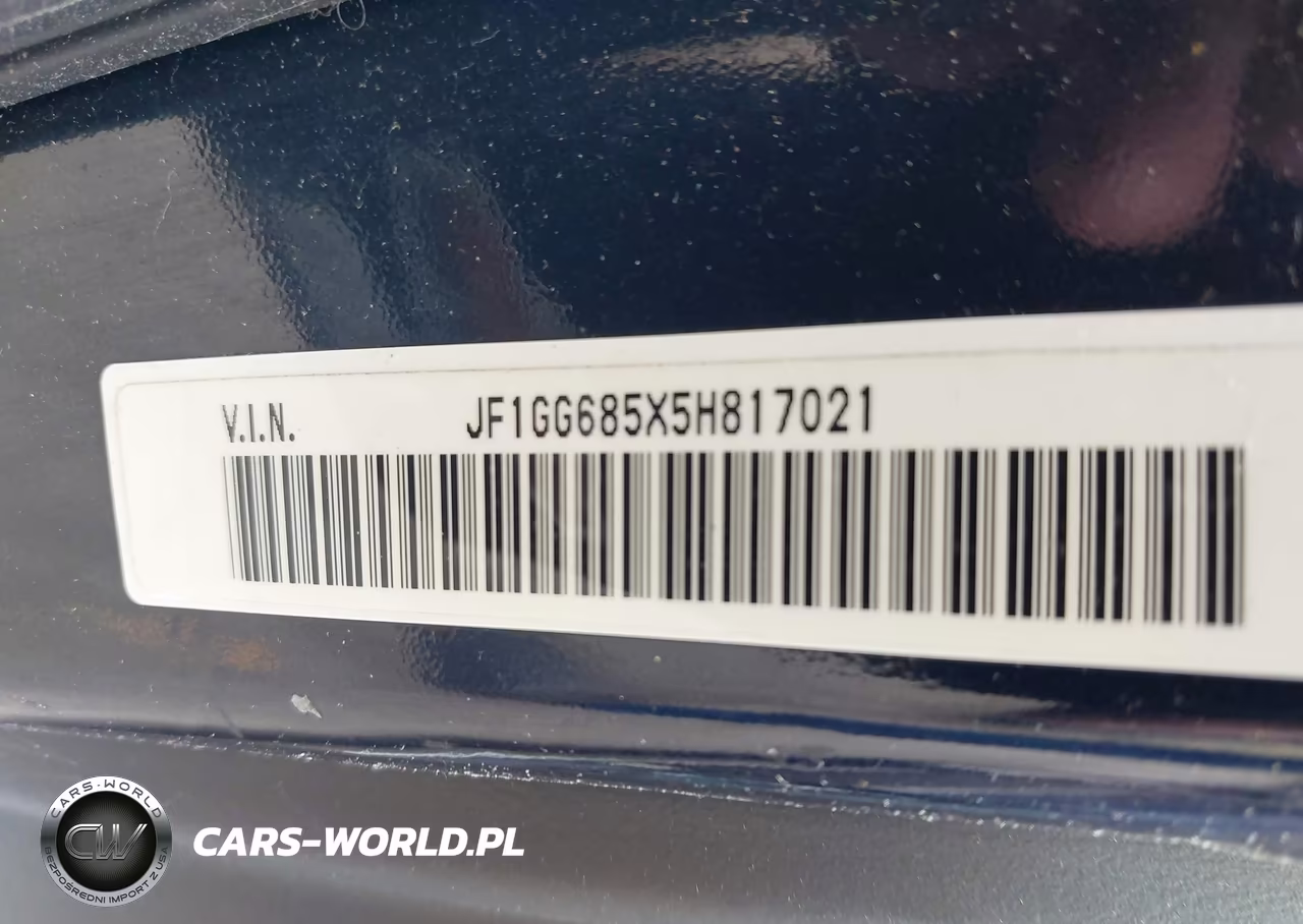 2005 Subaru Impreza Outback Sport Base W-Special Edition VIN:JF1GG685X5H817021 - 9