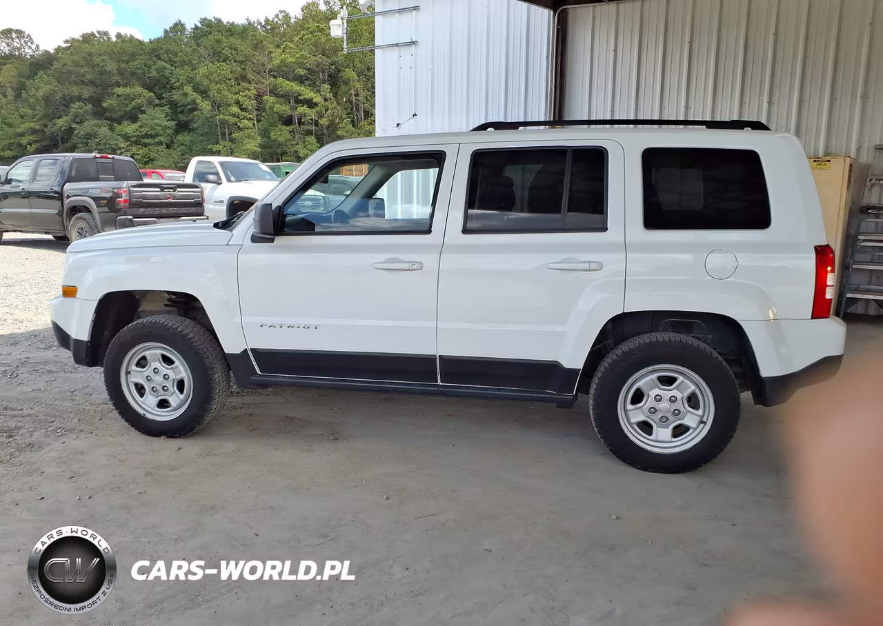 2016 Jeep Patriot Sport VIN:1C4NJRBB7GD631854 - 14