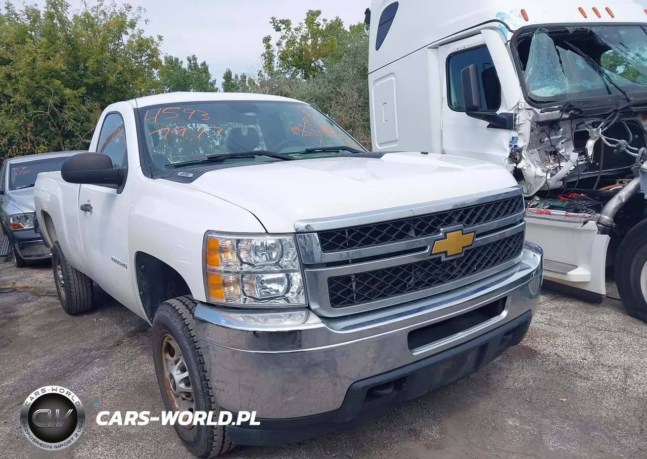 2012 Chevrolet Silverado 2500Hd Work Truck – zdjęcie 1 z 16