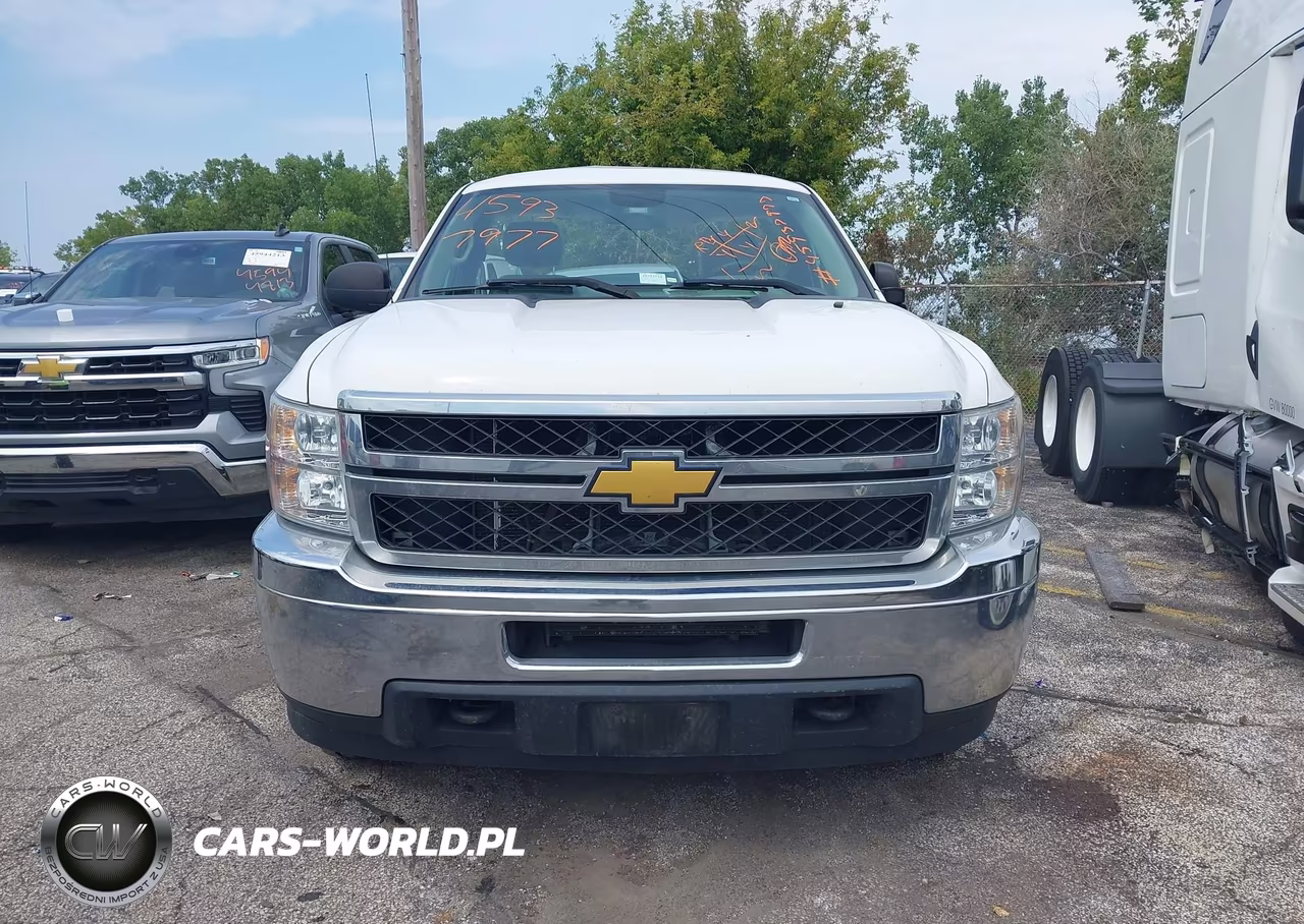 2012 Chevrolet Silverado 2500Hd Work Truck VIN:1GC0CVCG0CF163455 - 12