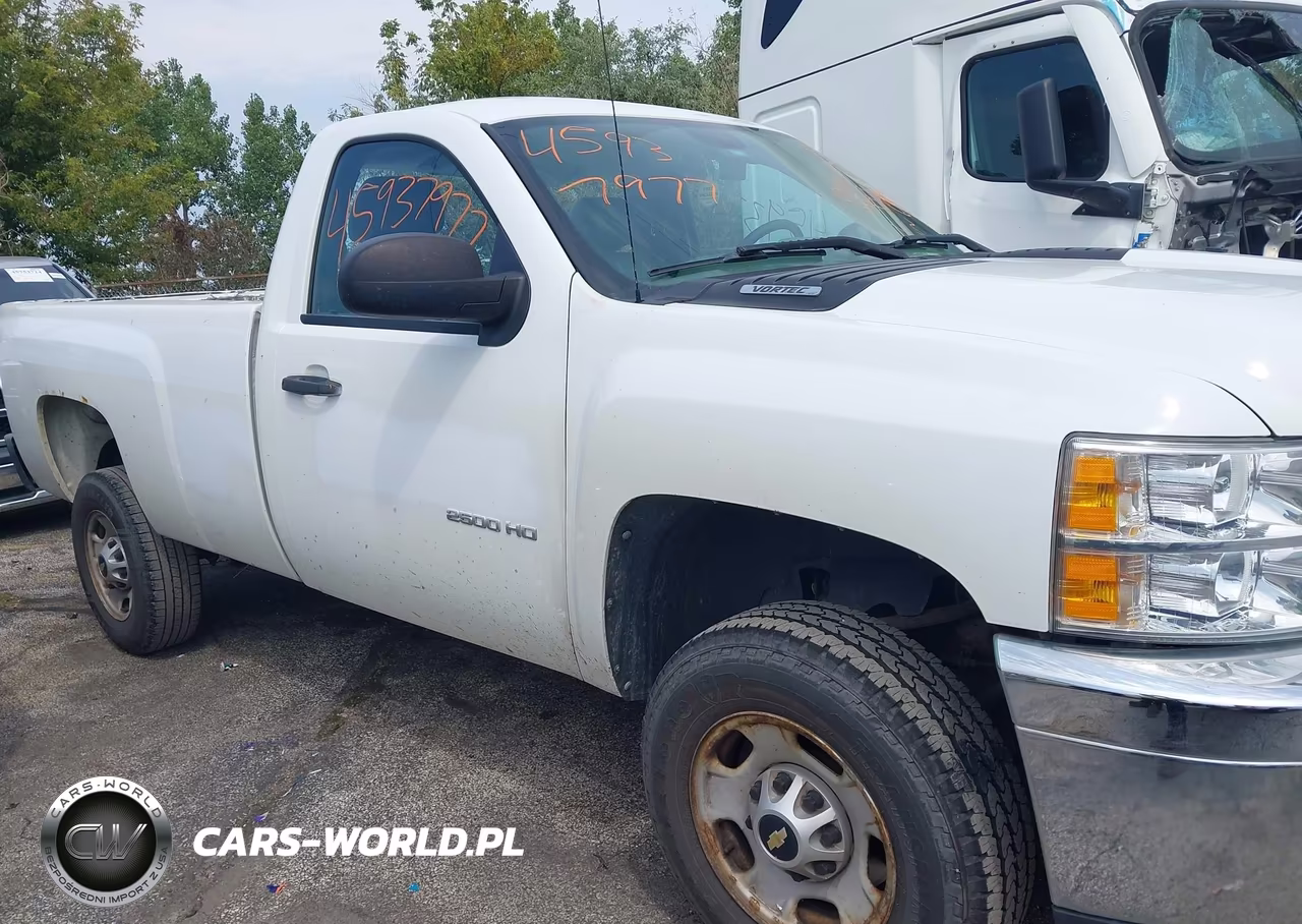 2012 Chevrolet Silverado 2500Hd Work Truck VIN:1GC0CVCG0CF163455 - 13
