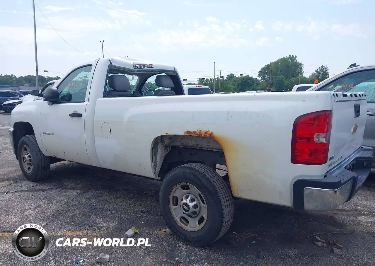2012 Chevrolet Silverado 2500Hd Work Truck VIN:1GC0CVCG0CF163455 - 14