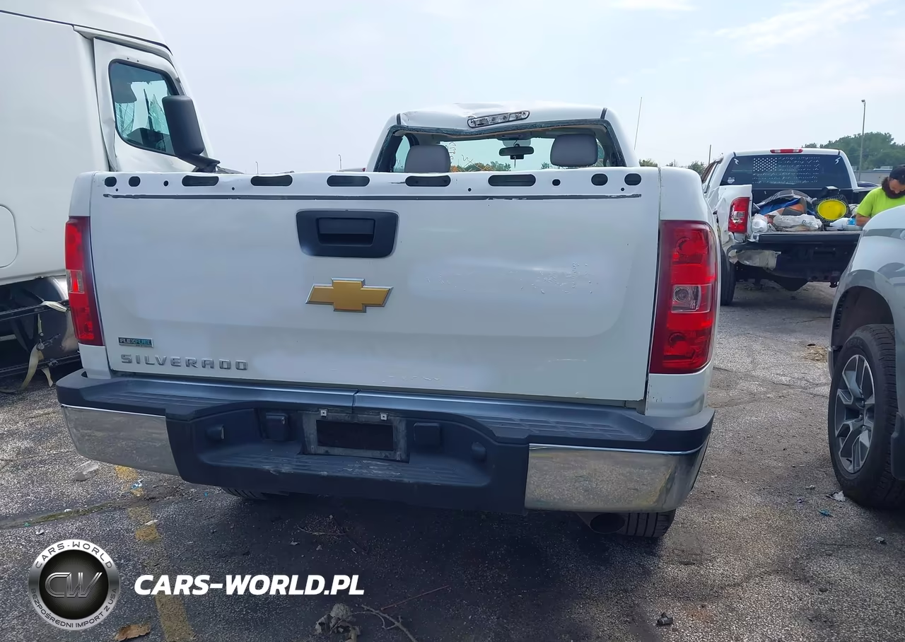 2012 Chevrolet Silverado 2500Hd Work Truck VIN:1GC0CVCG0CF163455 - 16