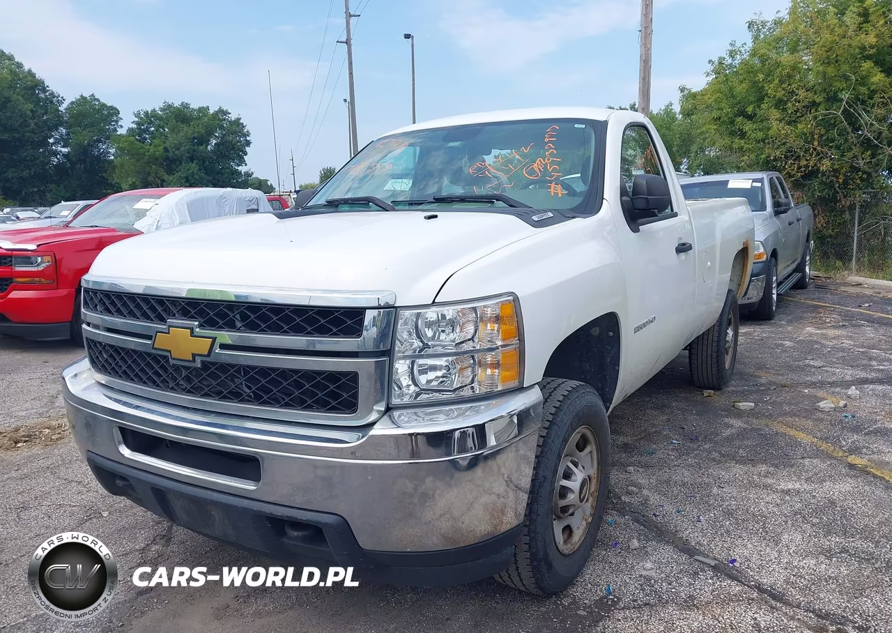 2012 Chevrolet Silverado 2500Hd Work Truck VIN:1GC0CVCG0CF163455 - 2