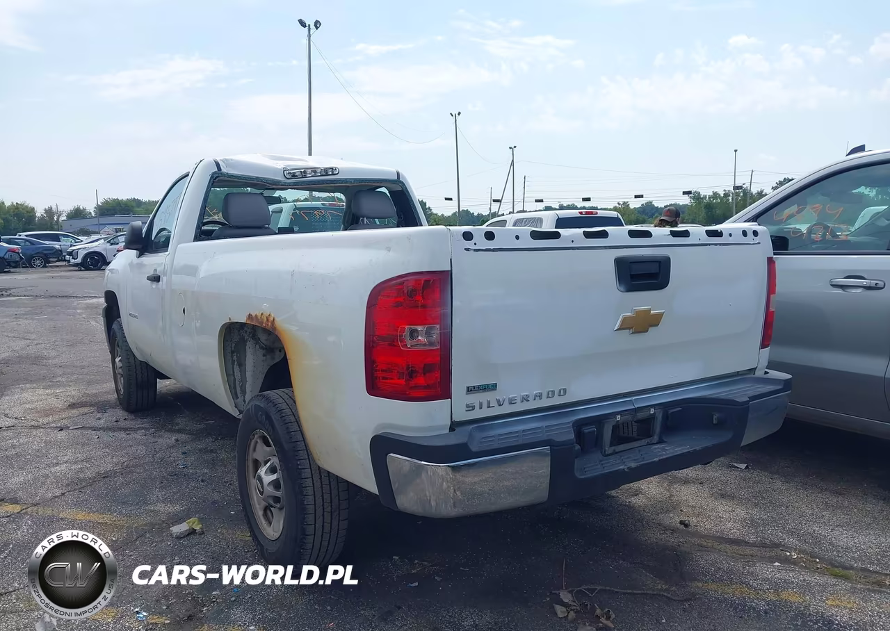 2012 Chevrolet Silverado 2500Hd Work Truck VIN:1GC0CVCG0CF163455 - 3
