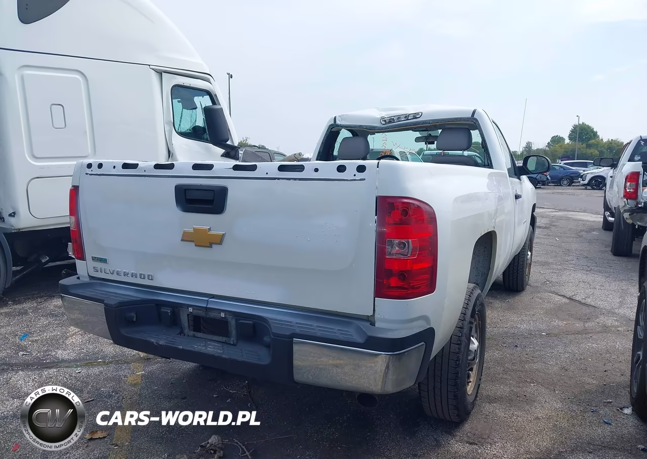 2012 Chevrolet Silverado 2500Hd Work Truck VIN:1GC0CVCG0CF163455 - 4