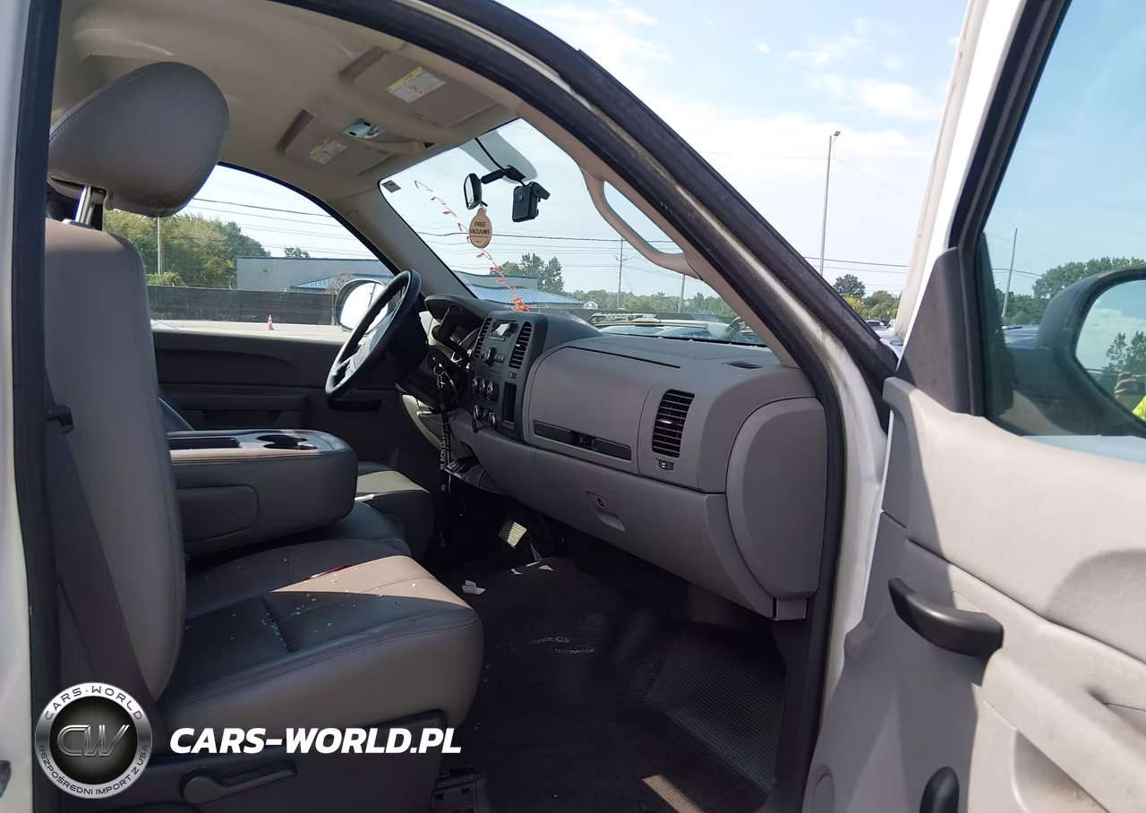 2012 Chevrolet Silverado 2500Hd Work Truck VIN:1GC0CVCG0CF163455 - 5
