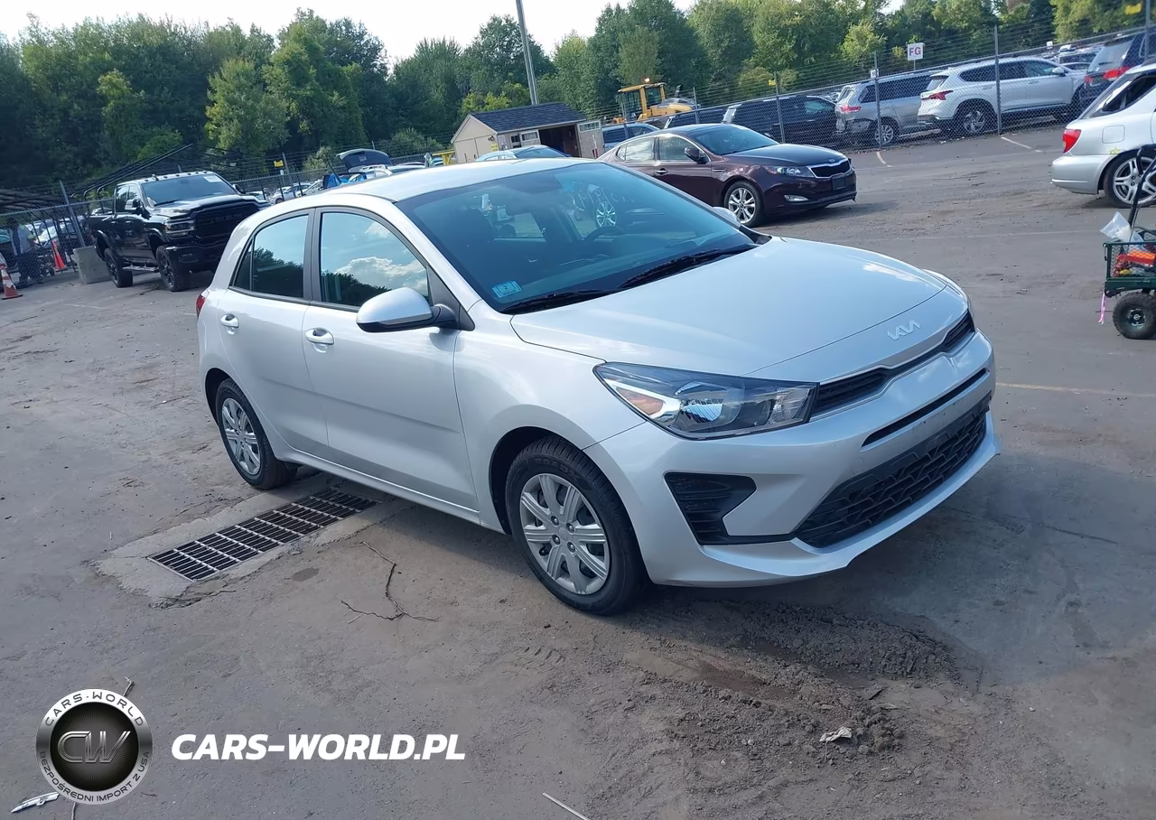 2023 Kia Rio 5-Door S