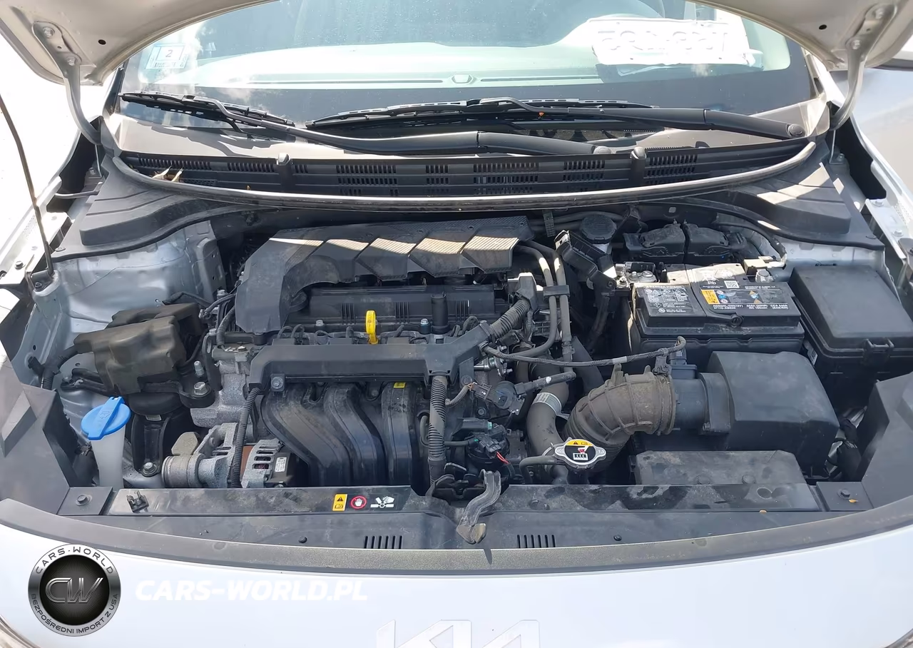 2023 Kia Rio 5-Door S VIN:3KPA25AD2PE628592 - 10