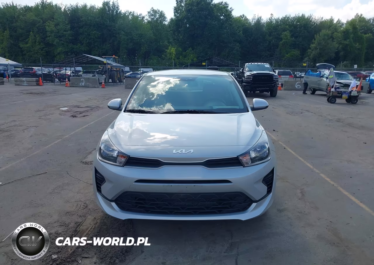 2023 Kia Rio 5-Door S VIN:3KPA25AD2PE628592 - 12
