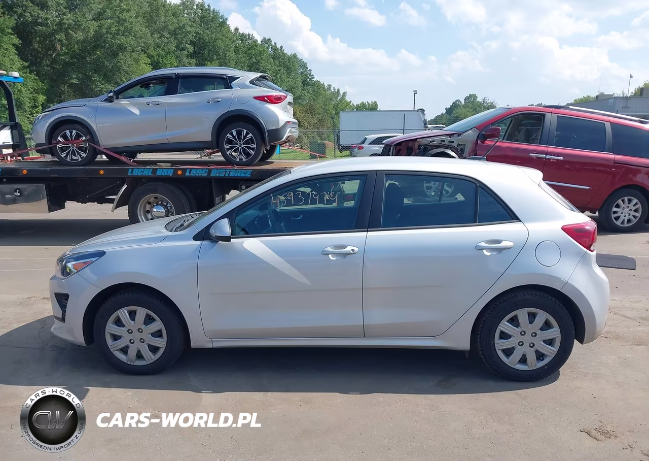 2023 Kia Rio 5-Door S VIN:3KPA25AD2PE628592 - 14