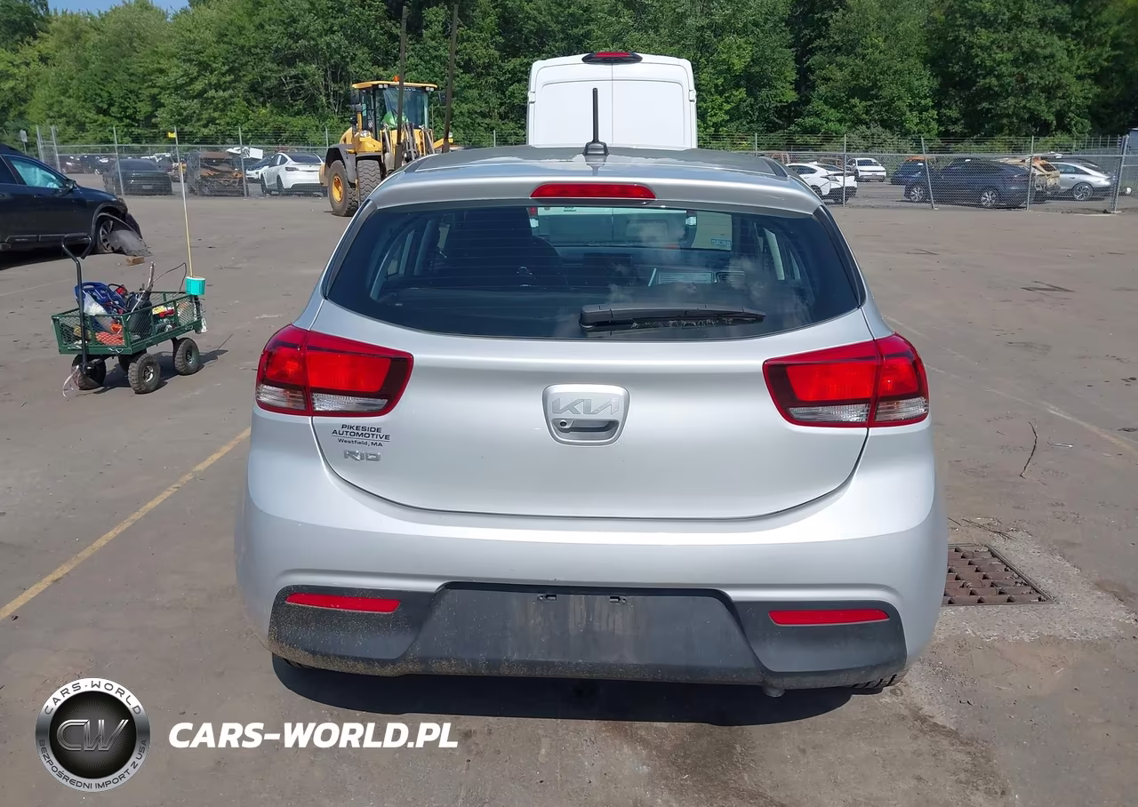 2023 Kia Rio 5-Door S VIN:3KPA25AD2PE628592 - 16