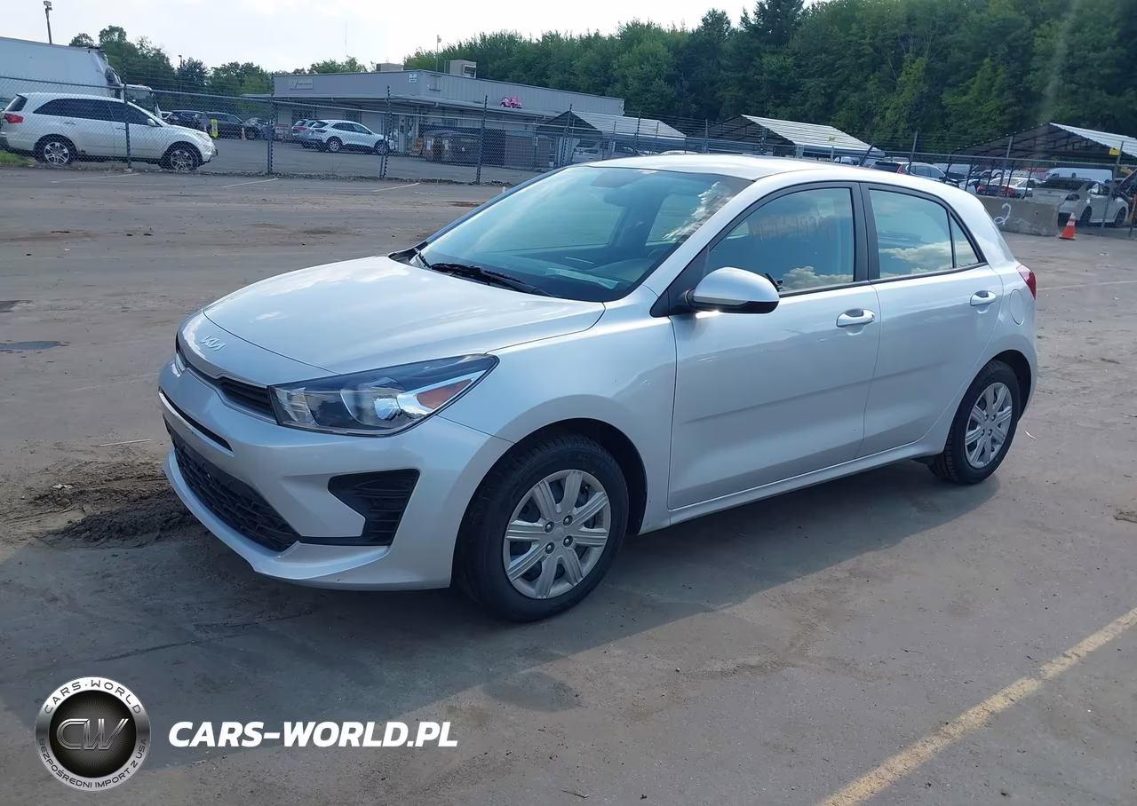 2023 Kia Rio 5-Door S VIN:3KPA25AD2PE628592 - 2