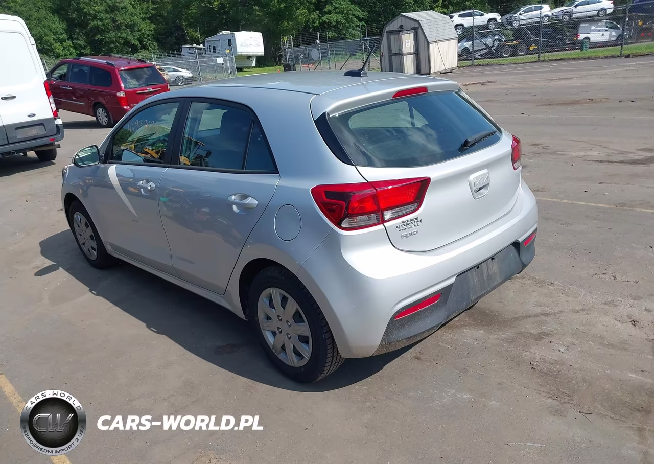 2023 Kia Rio 5-Door S VIN:3KPA25AD2PE628592 - 3