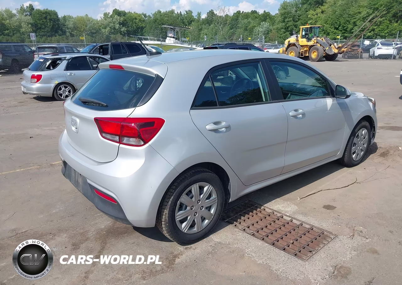 2023 Kia Rio 5-Door S VIN:3KPA25AD2PE628592 - 4