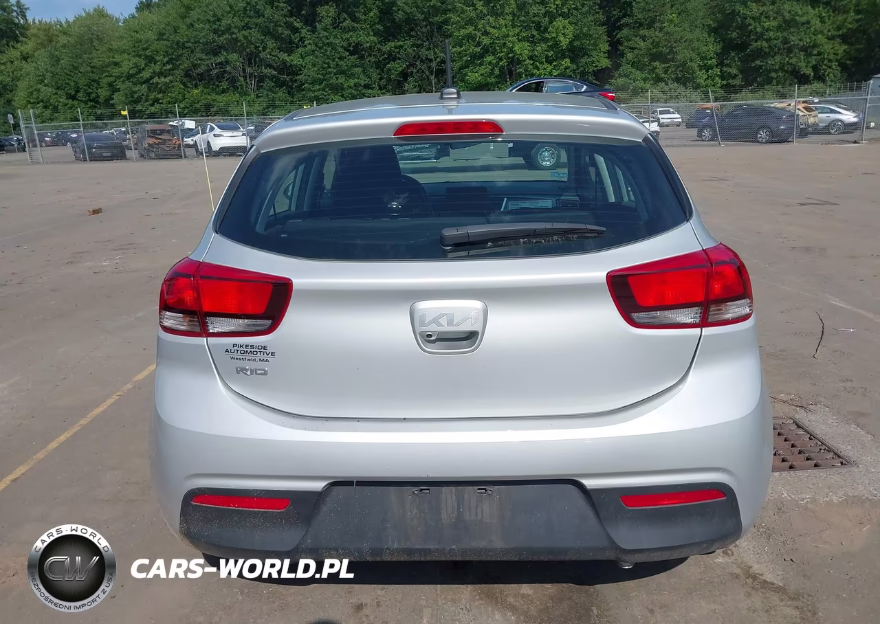 2023 Kia Rio 5-Door S VIN:3KPA25AD2PE628592 - 6