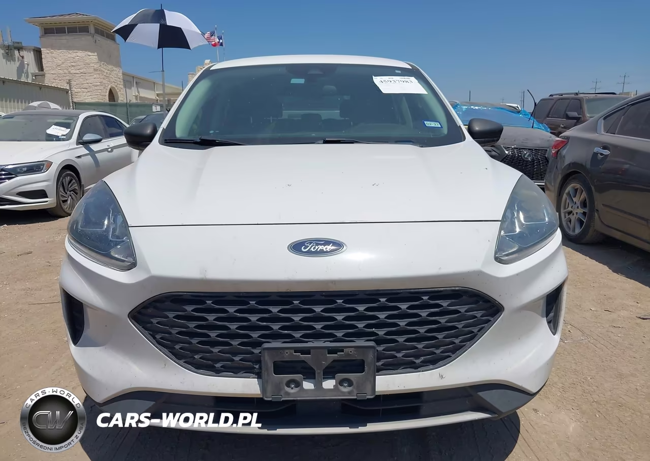 2022 Ford Escape S VIN:1FMCU0F66NUB00144 - 12
