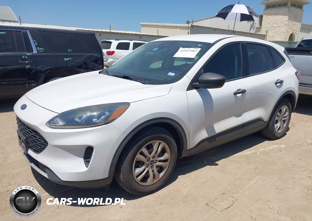 2022 Ford Escape S VIN:1FMCU0F66NUB00144 - 2