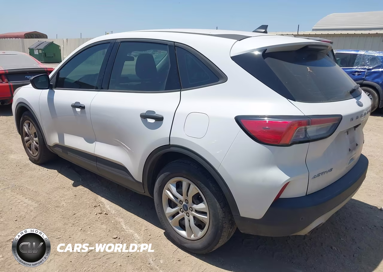 2022 Ford Escape S VIN:1FMCU0F66NUB00144 - 3