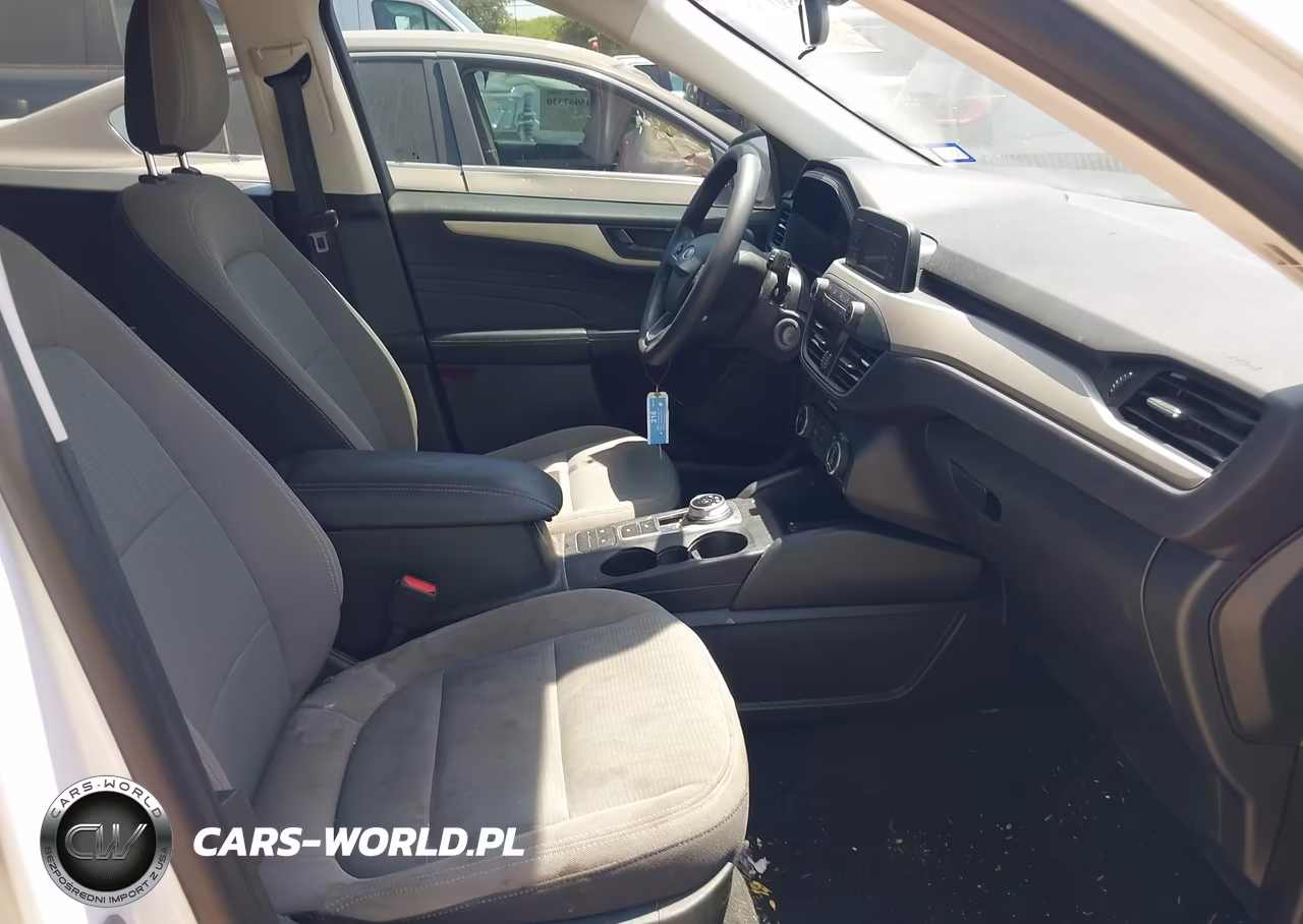 2022 Ford Escape S VIN:1FMCU0F66NUB00144 - 5