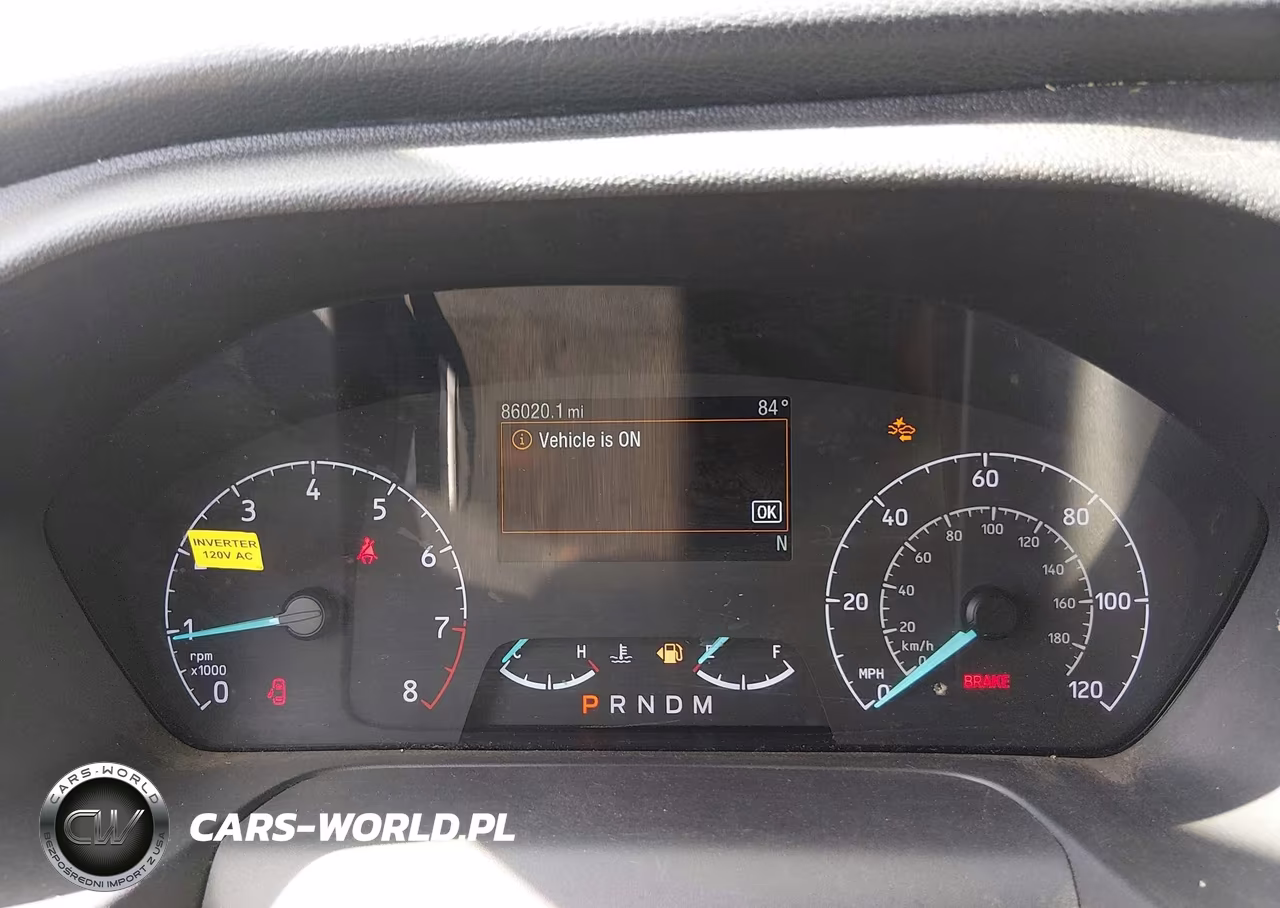 2020 Ford Transit-150 VIN:1FTYE1Y87LKA27466 - 7